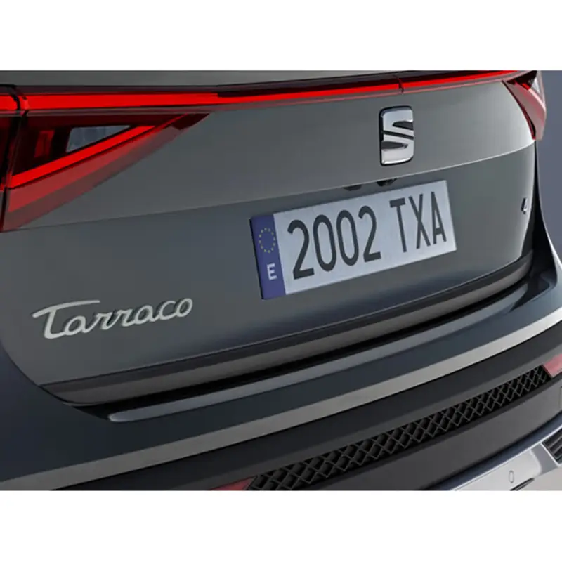 Garantierte Lieferung Original Seat Tarraco Heckklappenleiste Dekorleiste Zierleiste Kofferraum Kantenschutz schwarz