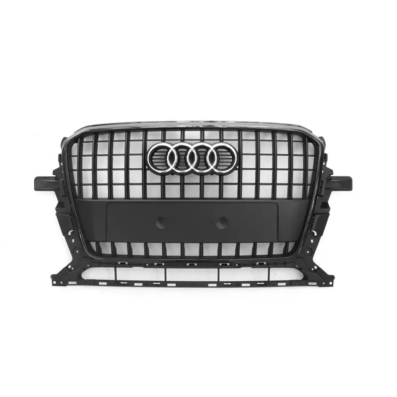 Billig Original Audi Q5 (8R) Facelift Kühlergrill schwarz Tuning Design Grill Frontgrill