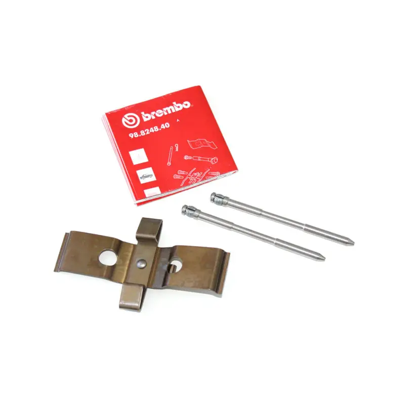 Knallerangebot Original VW Befestigungssatz Bremsbeläge vorn Haltestift Feder Bremsen 7L6698269B