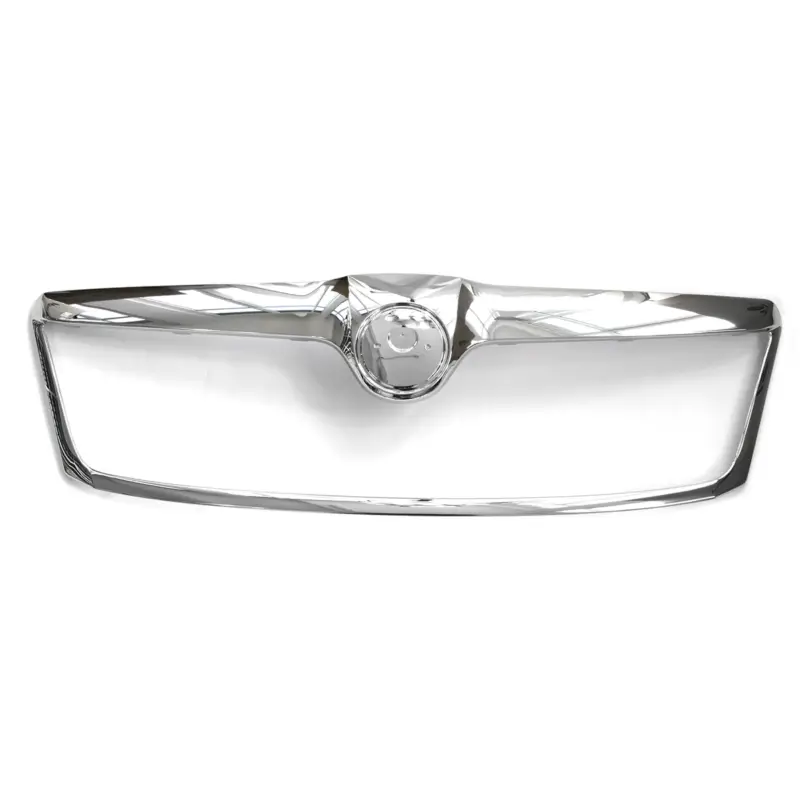 Kracherpreis Original Skoda Octavia II (1Z) Facelift Zierleiste für Kühlergrill Gitter Rahmen Grill chrom
