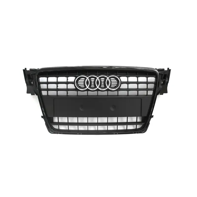 Sonderaktion Original Audi A4 (B8 8K) Kühlergrill schwarz Tuning Design Grill Frontgrill