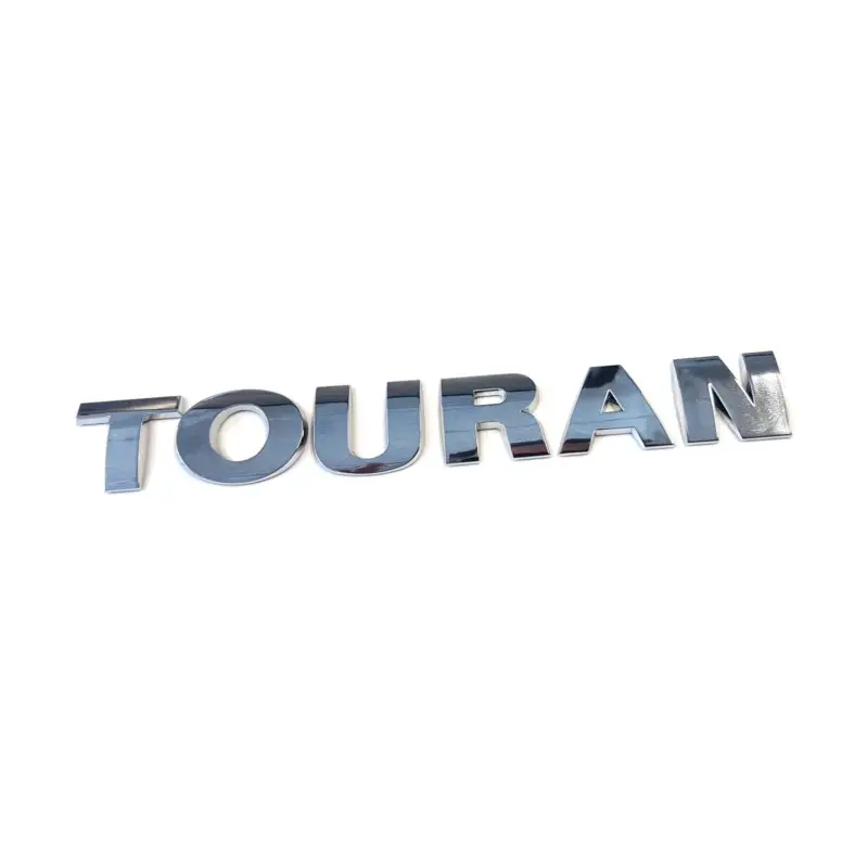 Original VW Touran (1T1/1T2) Schriftzug Emblem Logo chrom glänzend Abverkauf