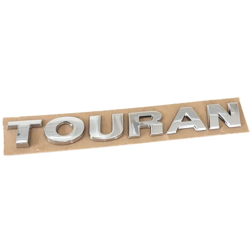 Günstig Original VW Touran (1T3) Schriftzug Emblem Logo chrom glänzend