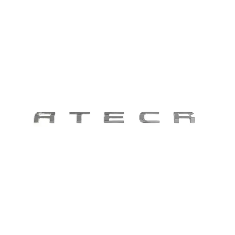 Original Seat Ateca Schriftzug hinten Heckklappe Emblem Logo Zeichen chrom Neu