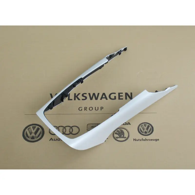 Sonderangebot Original Audi A6 A7 (C7) Abdeckrahmen aluminium-gebürstet Mittelkonsole Rahmen