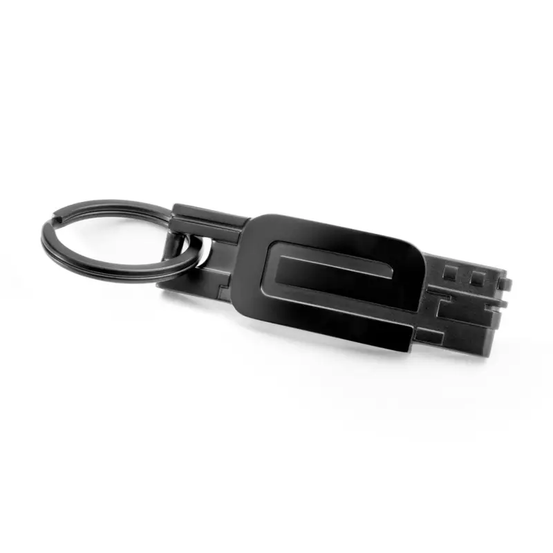 Bestpreis Original Audi Sport Schlüsselanhänger e-tron Keyring schwarz 3182000100