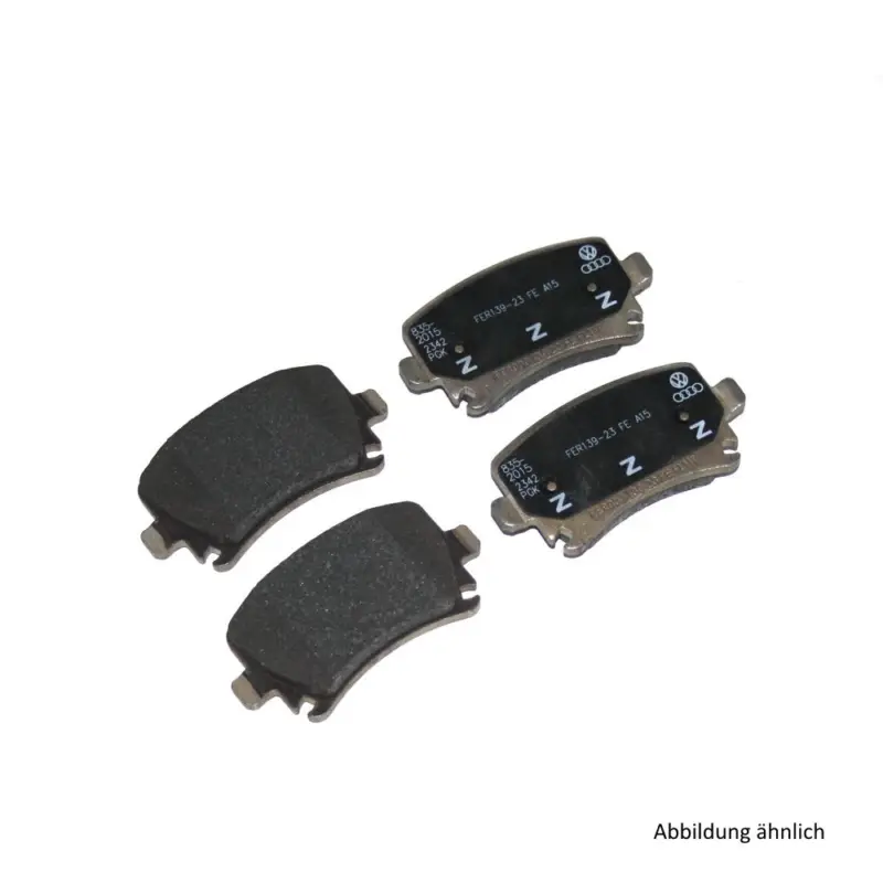 Knallerangebot Original Audi Bremsbeläge Hinterachse Bremsen hinten Beläge 4N0698451F
