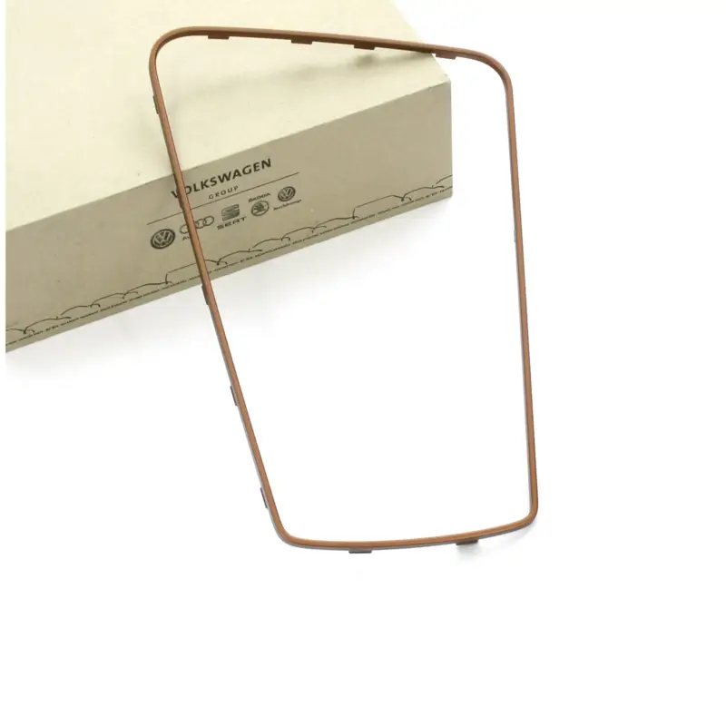 Begrenztes Angebot Original Seat Leon (5F) CUPRA Facelift Rahmen Blende Mittelkonsole Dekor Kupfer