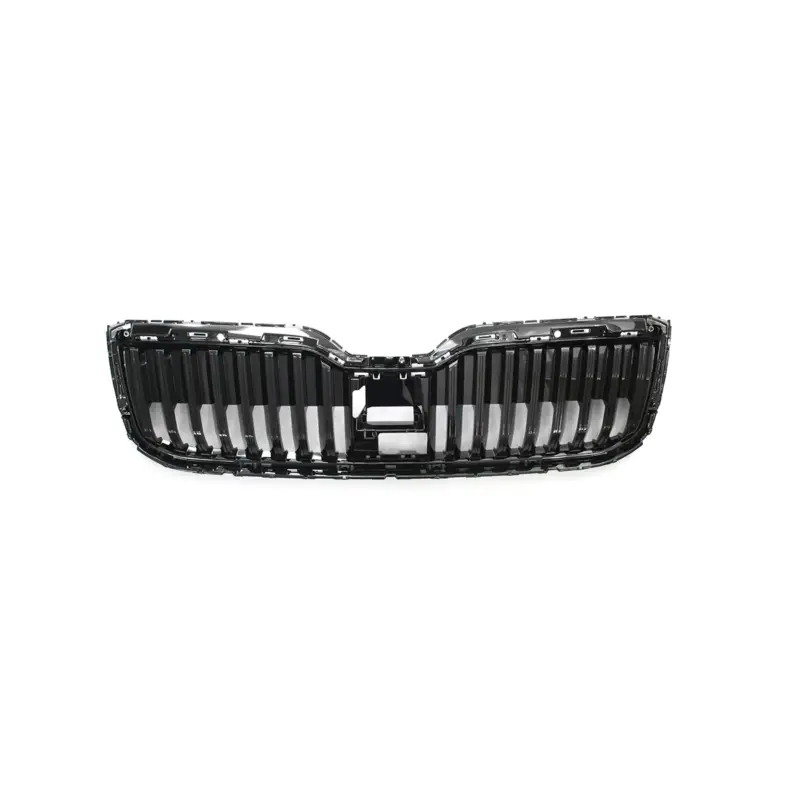 Sofort Bestellen Original Skoda Superb (3V) Kühlergrill Sportline Tuning Grill schwarz hochglänzend