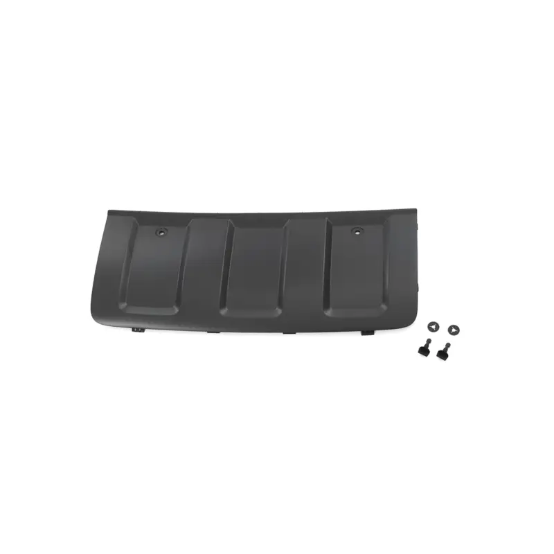 Angebot Original Audi Q7 (4L) Facelift Verschlussdeckel mitte AHK Anhängekupplung Abdeckung schwarz