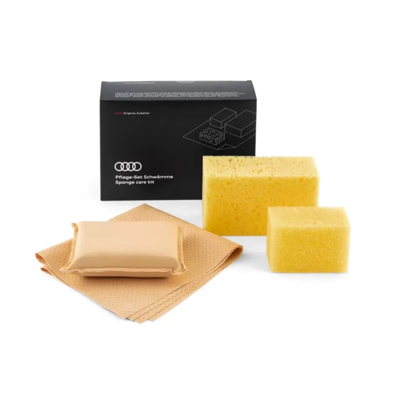 Jetzt Bestellen Original Audi Schwamm Pflege-Set Reinigungsschwämme 4L0096166