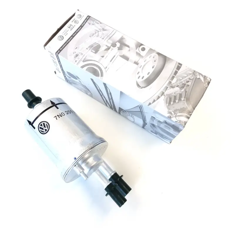 Geprüft Original VW Kraftstofffilter Filtereinsatz Ottomotor Filter 7N0201051A