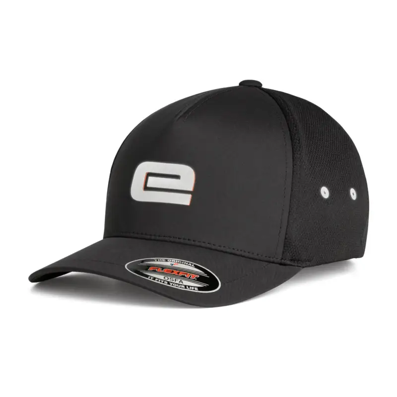 Sale Original Audi Sport Basecap Cap schwarz e-tron Flexfit reflektierend 3D Logo 3132000300