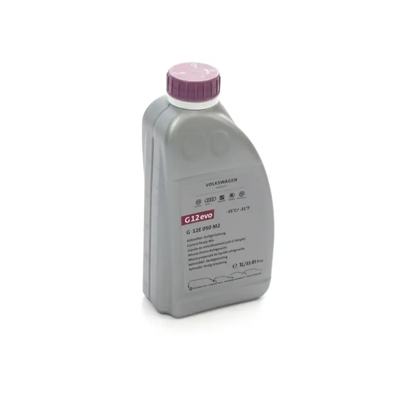 Original G12evo Kühlflüssigkeit Kühlmittel VW Audi Skoda Seat Ready Mix 1L Flasche Abverkauf