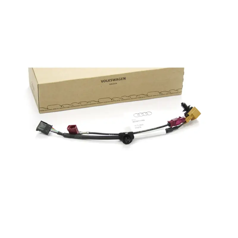 Schneller Versand Original Audi A6 A7 (C7) Leitungssatz Handy Koppelantenne Telefonvorbereitung Mittelkonsole