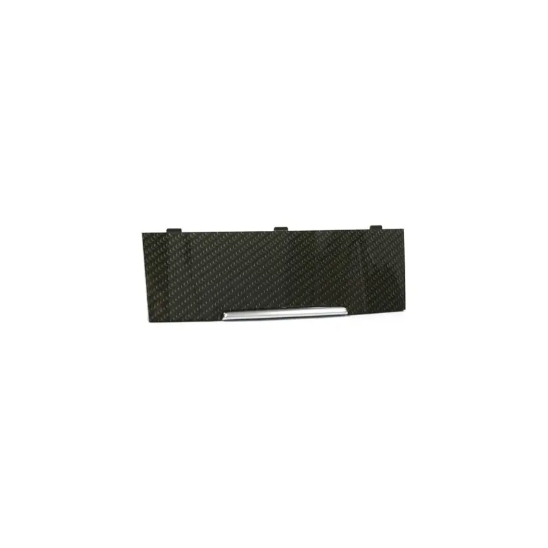 Original Audi Q7 (4L) Carbon Blende Ascher vorn Mittelkonsole Abdeckung Design Deckel Tuning Markenware