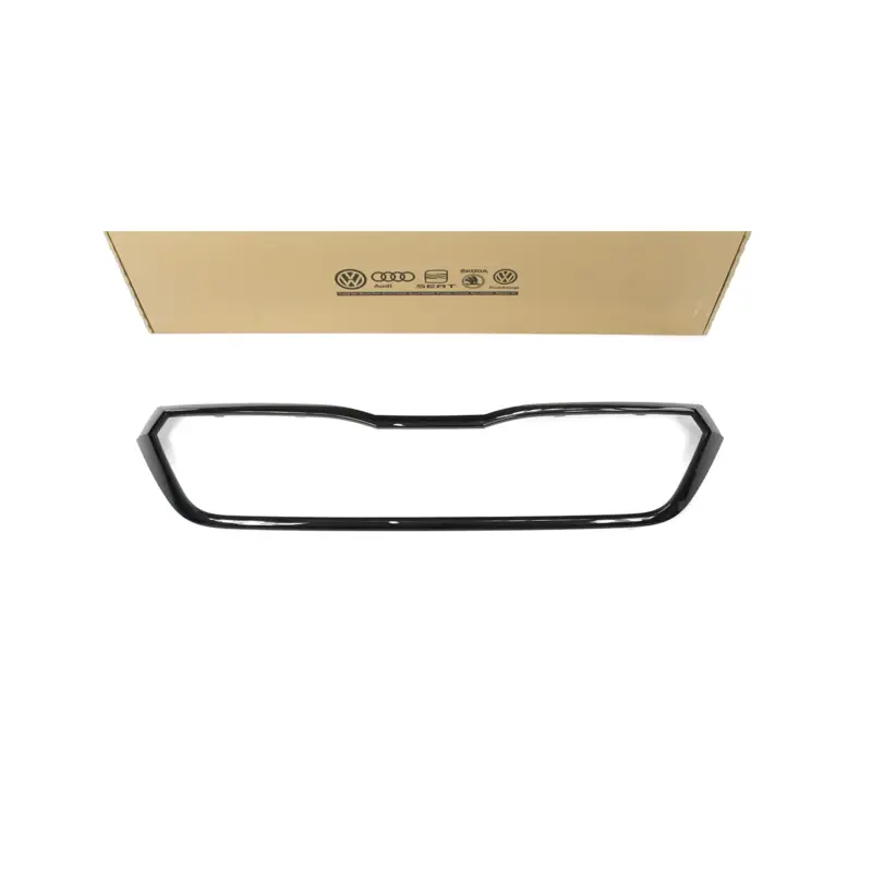 Original Skoda Scala Abdeckleiste Kühlergrill Tuning black magic perleffekt Preisreduziert