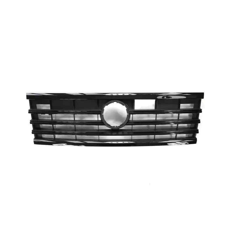Nur Heute Original VW Touareg III (CR) R-Line Kühlergrill Gitter schwarz Tuning Design Grill