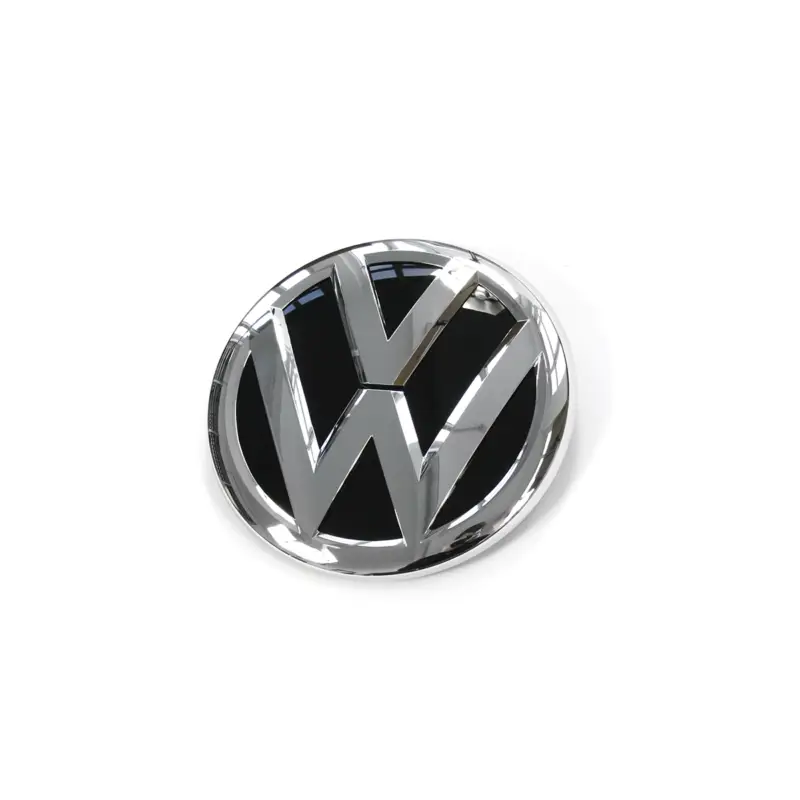 Original VW Amarok Facelift VW-Emblem vorn Kühlergrill Emblem Logo chrom schwarz Preisknaller