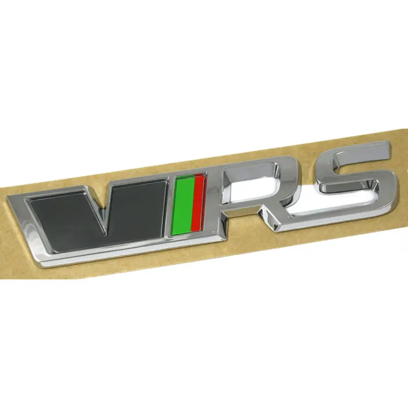 Neu Original Skoda Octavia RS (5E) Facelift Schriftzug hinten Tuning Emblem Heckklappe Logo