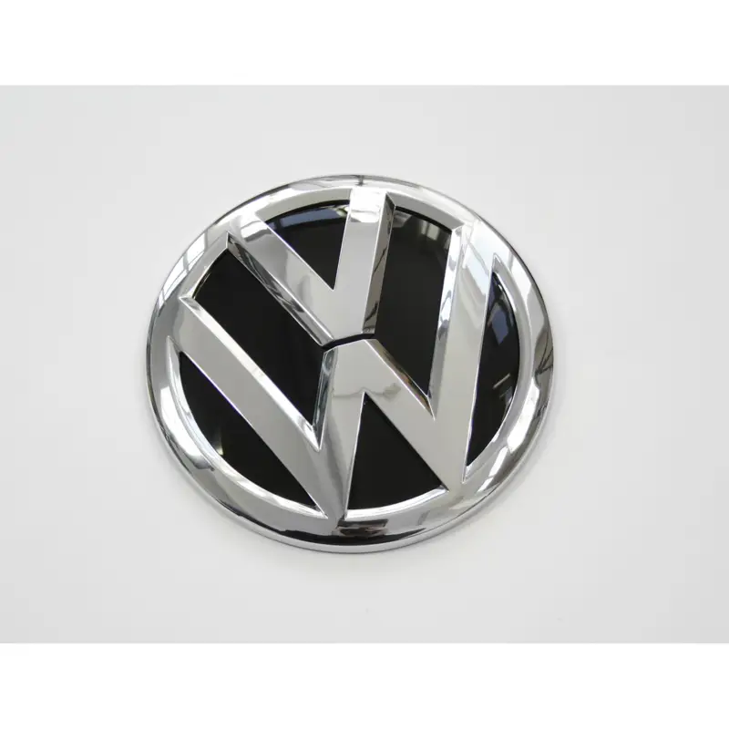 Bestpreis Original VW T6 Caddy 4 Emblem hinten Heckklappe Logo Zeichen chrom