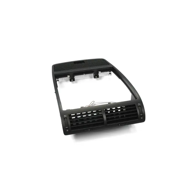 Online Kaufen Original VW Sharan Seat Alhambra (7M) Ausströmer mitte vorn Luftdüse Blende schwarz