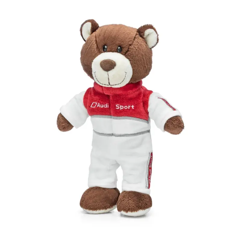 Original Audi Sport Motorsportbär Bär 20cm Plüschteddy Rennfahrer Stofftier 3201900200 Günstig
