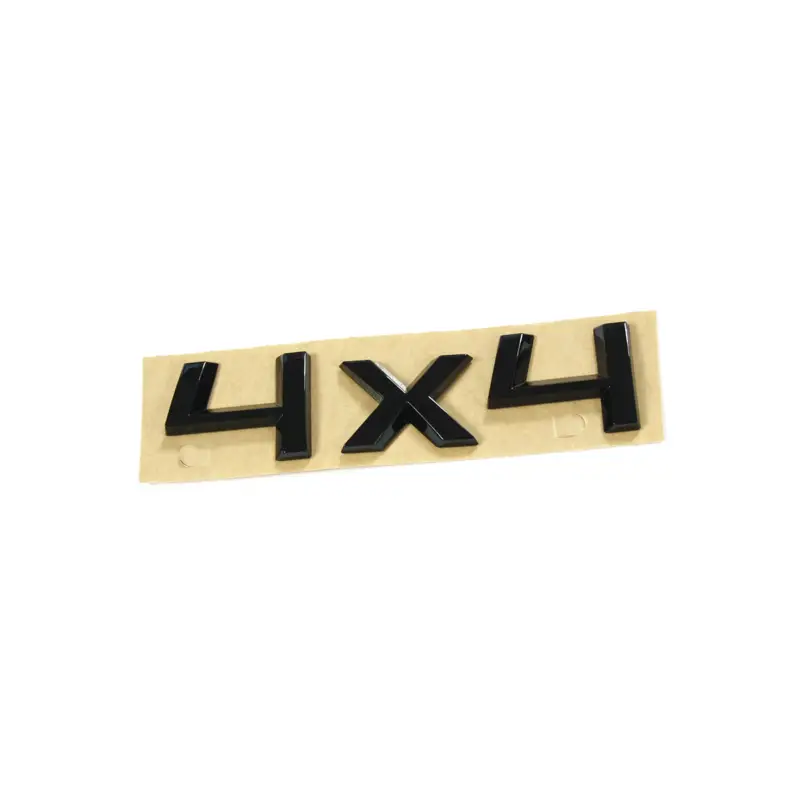 Neue Ware Original Skoda 4x4 Schriftzug schwarz Heckklappe Emblem Allrad Blackline Logo