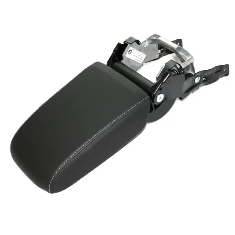 Solange Der Vorrat Reicht Original VW Golf 7 (5G) Mittelarmlehne Leder Armlehne Mittelkonsole schwarz/grau 5G0864207DDYF