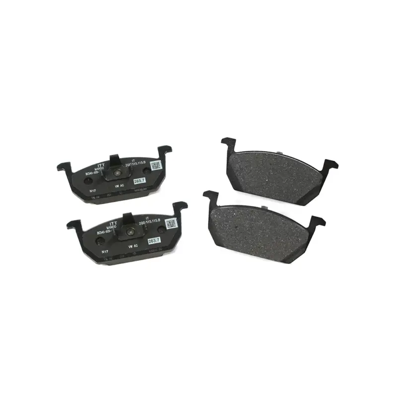 Original Audi Bremsbeläge vorn Bremsen Beläge Scheibenbremsen 2Q0698151R Neu Im Sortiment