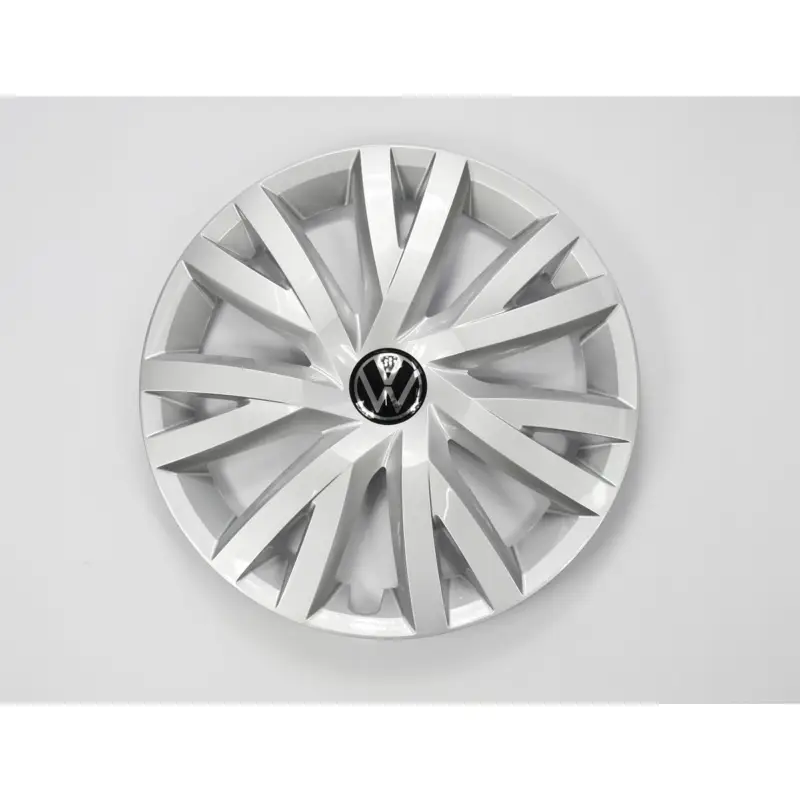 VW Golf 8 (5H) Radzierblende 16 Zoll Original Radkappe Reifen Räder silber schwarz Nur Für Kurze Zeit