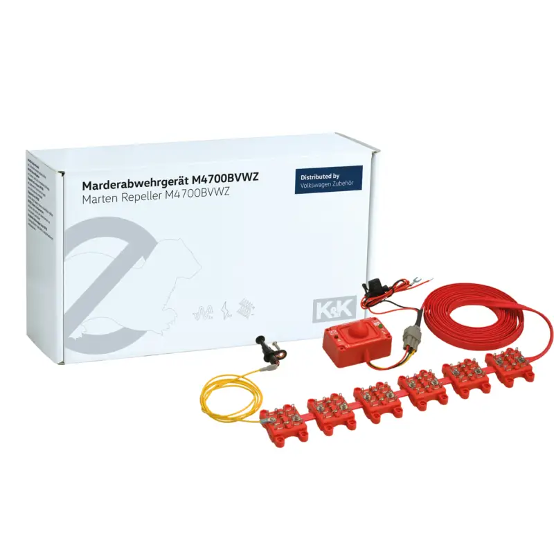 Original VW Marderabwehr Marderschutz M4700B Ultraschall/Hochspannung 000054650J Wochenendangebot