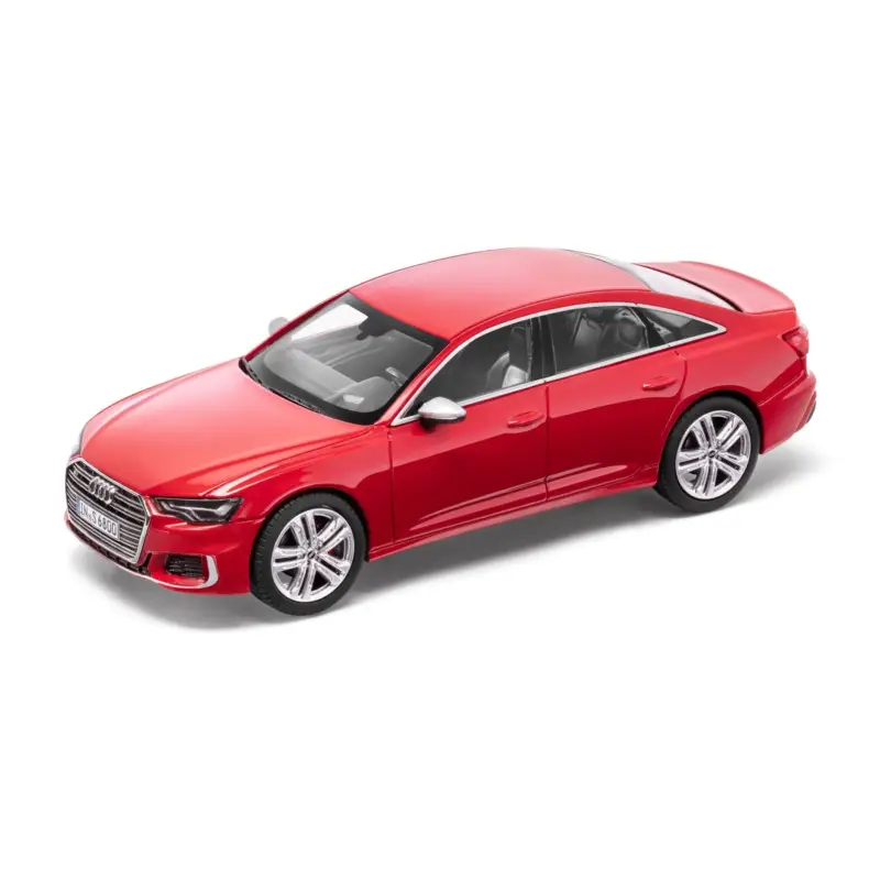 Original Audi Sport Modellauto 1:43 Miniatur S6 Limousine rot 5011816131 Schnäppchen