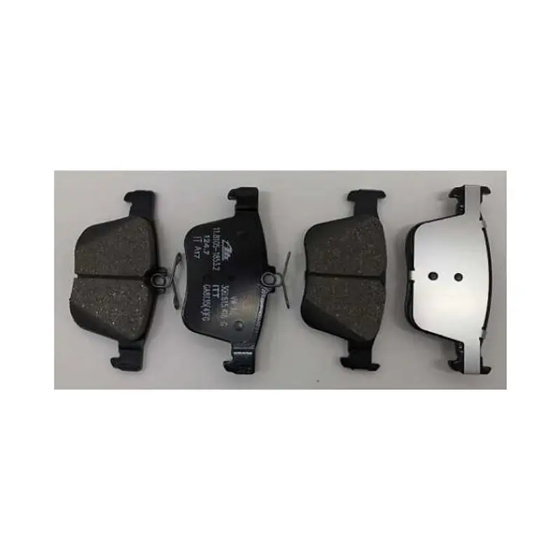 Original VW Audi Bremsbeläge Hinterachse Bremsen Beläge hinten Scheibenbremsen 3QF698451 Preiswert