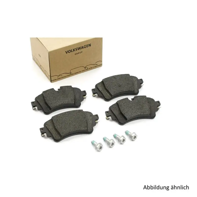 Original Audi Bremsbeläge Hinterachse Bremsen Beläge Scheibenbremsen 8W0698451N Billig