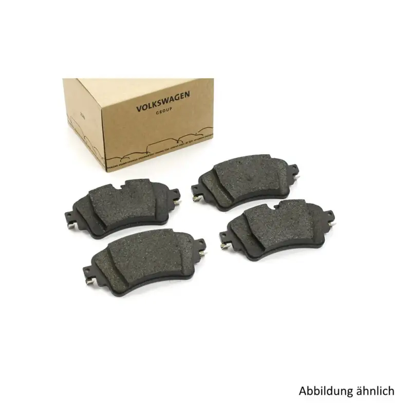 Aktuell Original Audi Bremsbeläge Hinterachse Bremsen Beläge Scheibenbremsen 8W0698451BF
