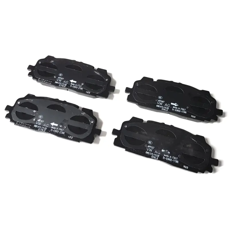 Sofort Bestellen Original Audi Bremsbeläge Bremsen vorn Beläge Scheibenbremsen 8W0698151BE