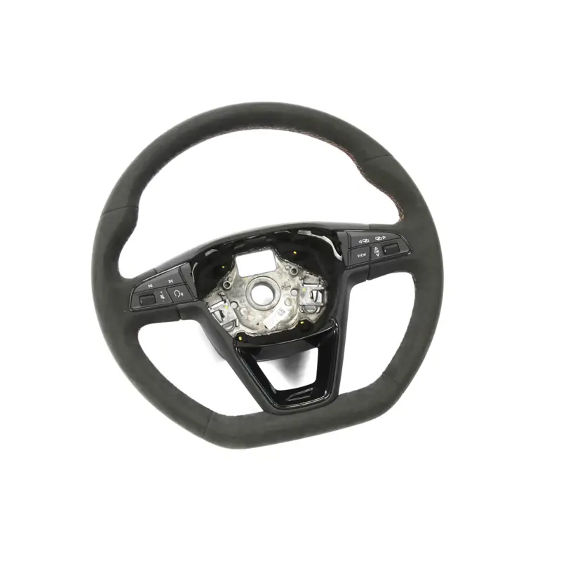 Original Seat Leon CUPRA R Sportlenkrad Alcantara Tuning Lenkrad Schwarz Kupfer Mega-Angebot