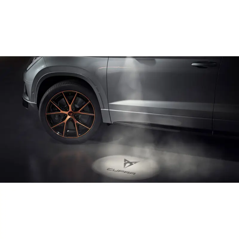 Original Seat Ateca CUPRA Umfeldleuchte links Außenspiegel Design Leuchte Projektor Billig