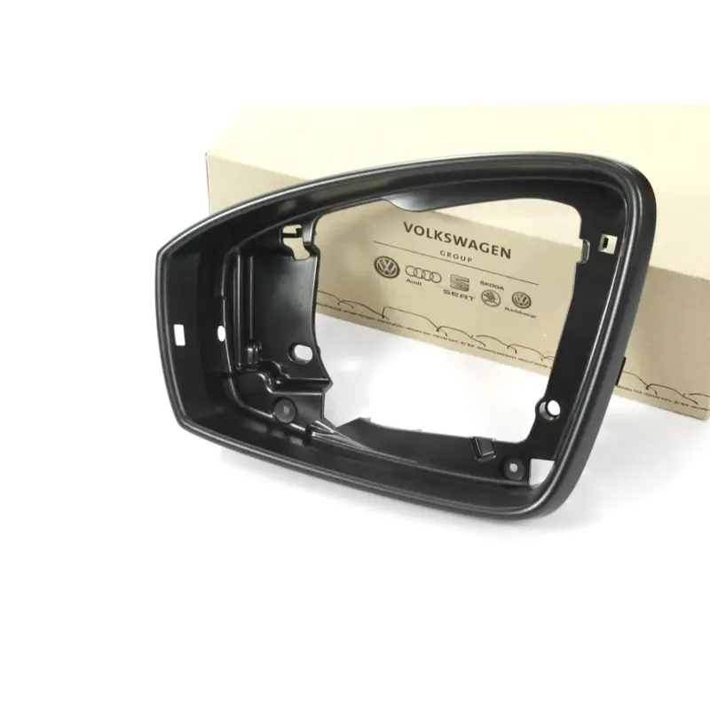 Neue Ware Original VW Tiguan II (MQB) Spiegelrahmen links Außenspiegel Blende satinschwarz