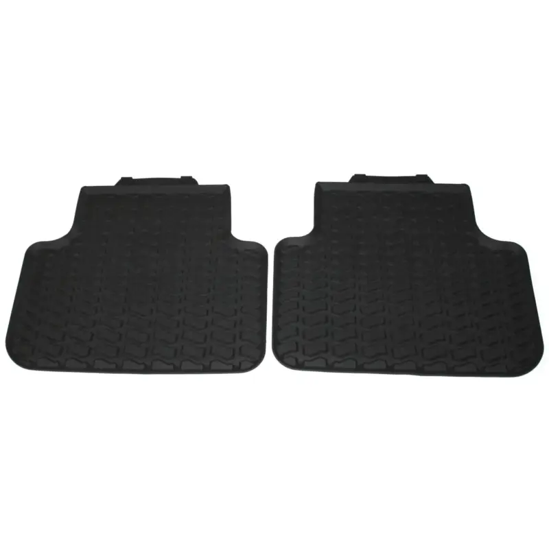 Original Audi Q8 Q7 Gummi Fußmatten hinten Gummimatten Allwettermatten schwarz Wochenendangebot