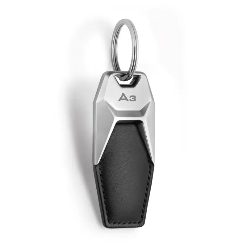 Original Audi A3 Schlüsselanhänger Metall Leder Anhänger Keyring Gravur 3181900603 Jetzt Bestellen