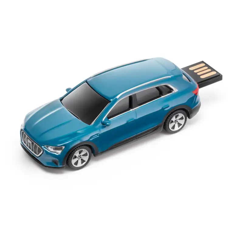 Original Audi Sport e-tron USB-Stick 32 GB Speicherstick Datenspeicher blau 3221900100 Aktuell