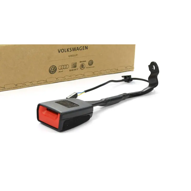 Finale Aktion Original VW Golf Scirocco Gurtschloss vorn links Sportsitz Sicherheitsgurt