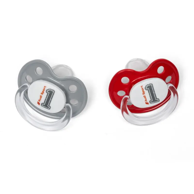 Sonderaktion Original Audi Sport Baby Schnuller Sauger BPA-frei Silikonsauger 3201901600
