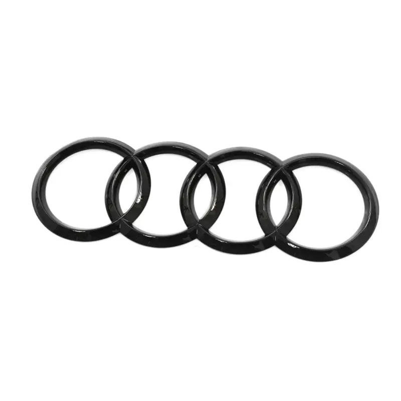Top-Preis Original Audi Q8 SQ8 Zeichen Heckklappe Ringe Black Edition Emblem Blackline Logo