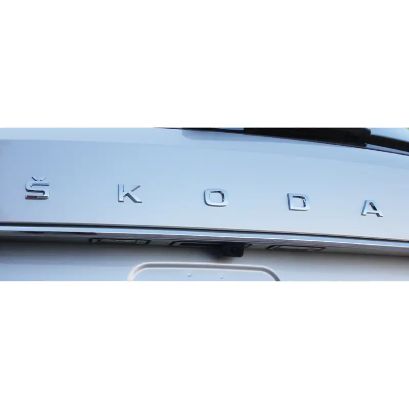 Top-Seller Original Skoda Superb III (3V) Facelift Skoda Schriftzug hinten Heckklappe Emblem