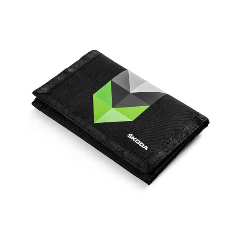 Jetzt Bestellen Original Skoda Geldbörse Wallet Brieftasche Portemonnaie Geldbeutel schwarz 000069691H