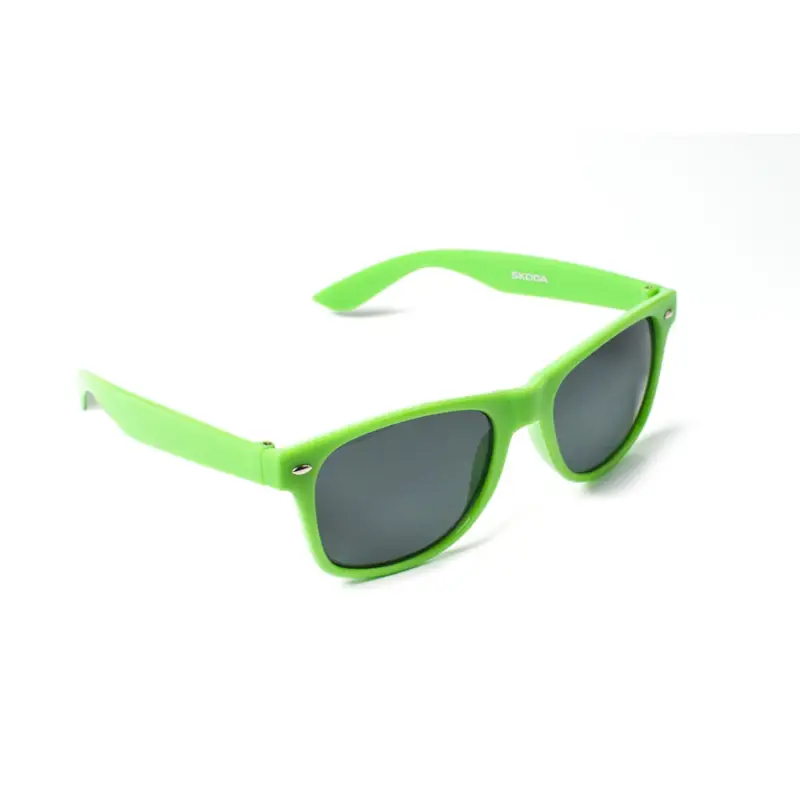 Original Skoda Sonnenbrille getönt grün Accessoires Lifestyle Preisreduziert