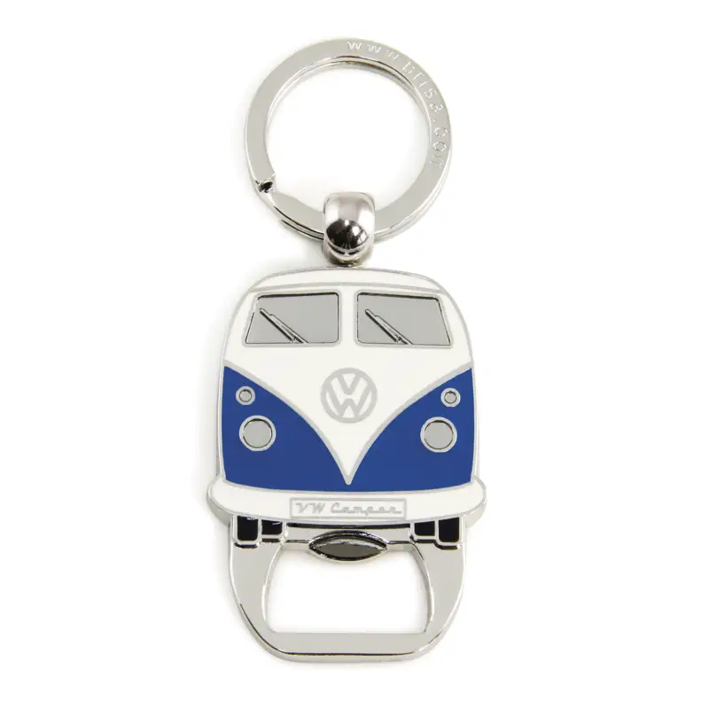 Neue Ware VW T1 Bus Schlüsselanhänger Flaschenöffner Bulli Hartemaille Keyring BUKH42